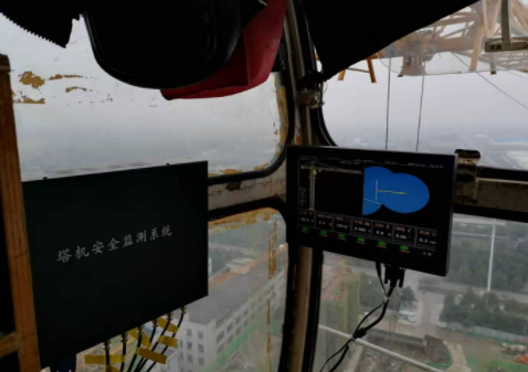 湖北塔吊防碰撞监控设备装置作用是什么?